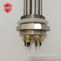 6KW Industrial electric screw plug flange immersion tubular heater element